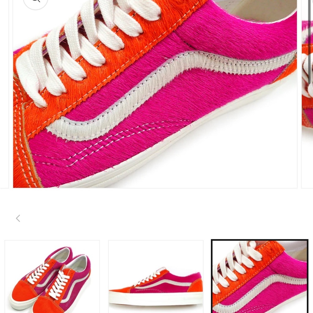 LIMITED EDITION SAMPLE, Vans X Anaheim Factory Old Skool Ponyhair Sneakers - Picture 3 of 10
